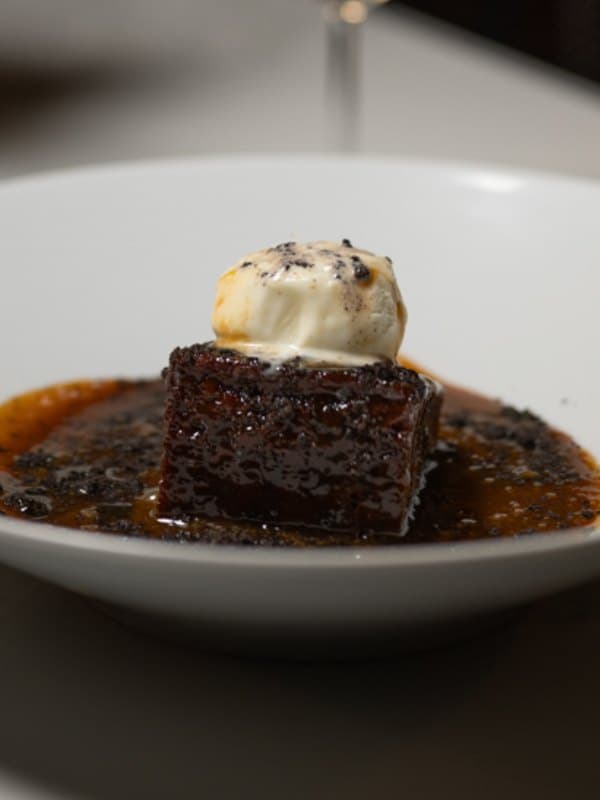 Sticky Toffee Pudding