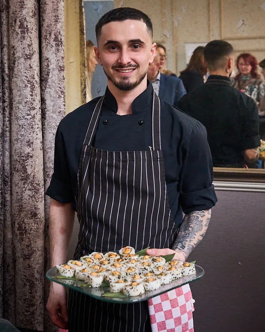 Head Chef Dragos Ene